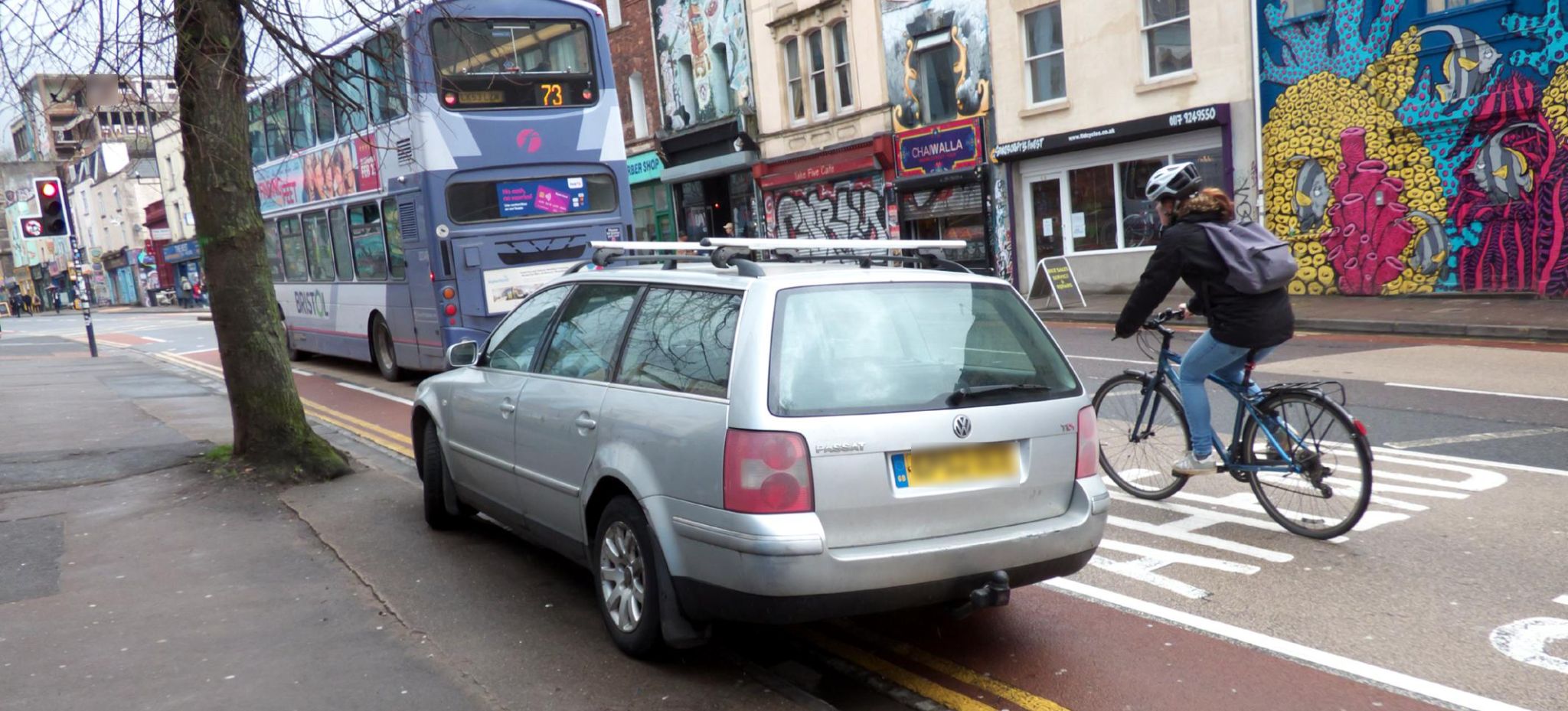 Underhand law change undermines mandatory cycle lanes Cycling UK